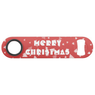 Abrebotellas De Bar Tecla de barra de árbol de Navidad