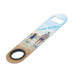 Abrebotellas De Bar Tecla de la barra de fotos del personalizado con s