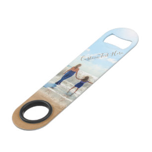 Abrebotellas De Bar Tecla de la barra de fotos del personalizado con s