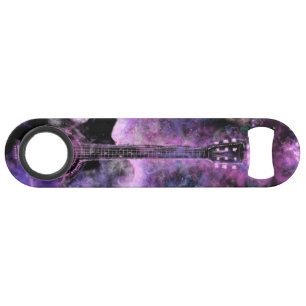 Abrebotellas De Bar Tecla Musical Guitar Bar