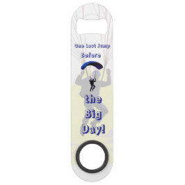 Abrebotellas De Bar Tema de aventura divertida para despedida de solte