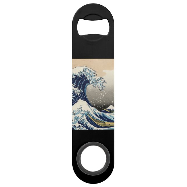 Abrebotellas De Bar The Great Wave off Kanagawa (Anverso)