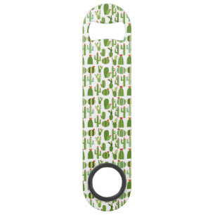 Abrebotellas De Bar Thunder_Cove de diversas plantas de cactus con flo