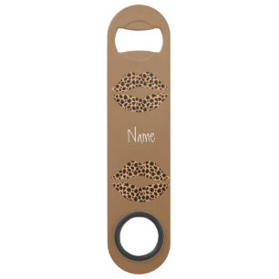 Abrebotellas De Bar Thunder_Cove de pintalabios de leopardo