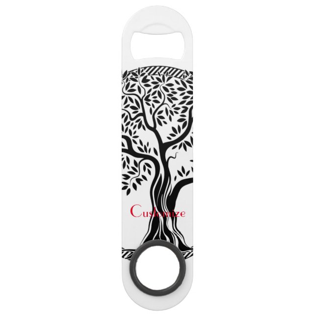 Abrebotellas De Bar Thunder_Cove del árbol de la vida (Anverso)