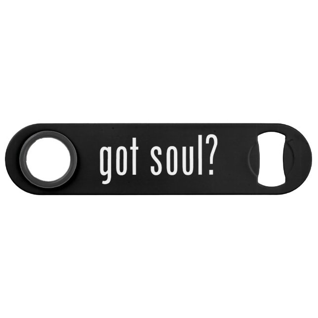 Abrebotellas De Bar ¿tienes alma? (Anverso (Horizontal))