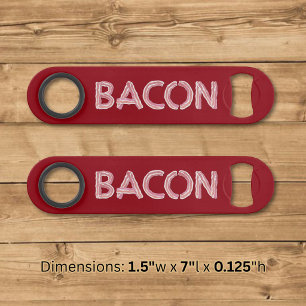 Abrebotellas De Bar Tocino