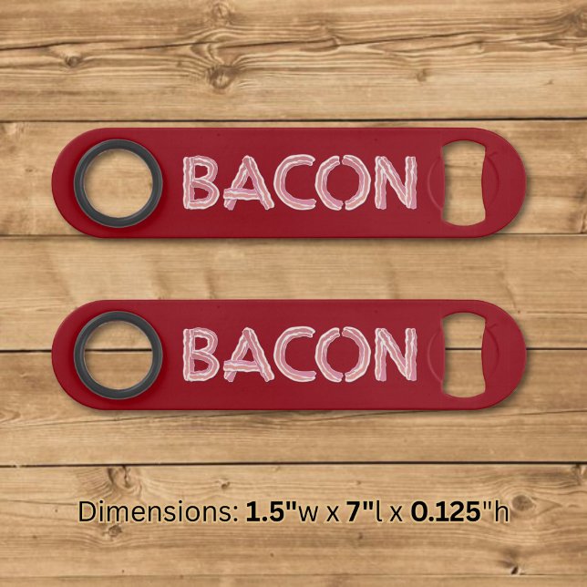 Abrebotellas De Bar Tocino (Subido por el creador)