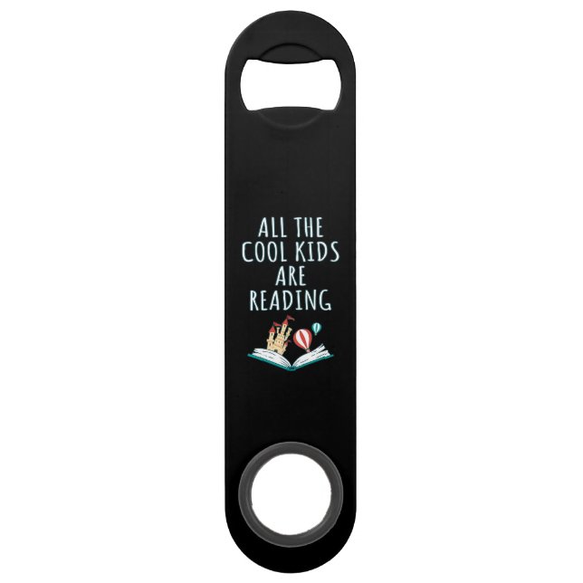 Abrebotellas De Bar Todos los niños de Guay están leyendo la clave de  (Anverso)