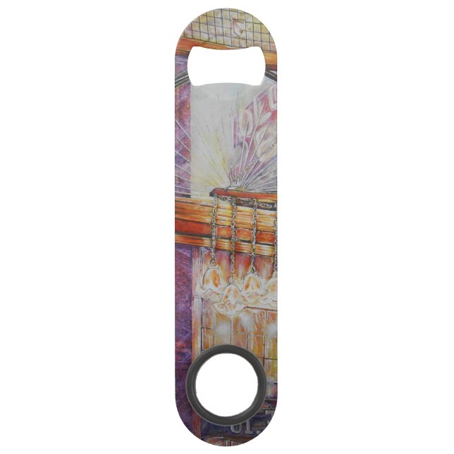 Abrebotellas De Bar Todos Somos Meses Volando A La Misma Luz. (Anverso)