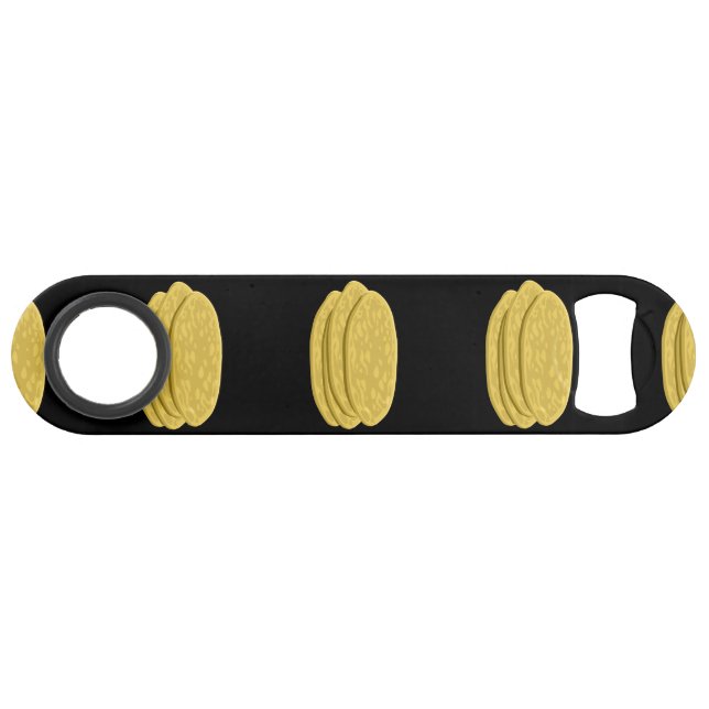 Abrebotellas De Bar Tortilla de comida Glitch (Anverso (Horizontal))