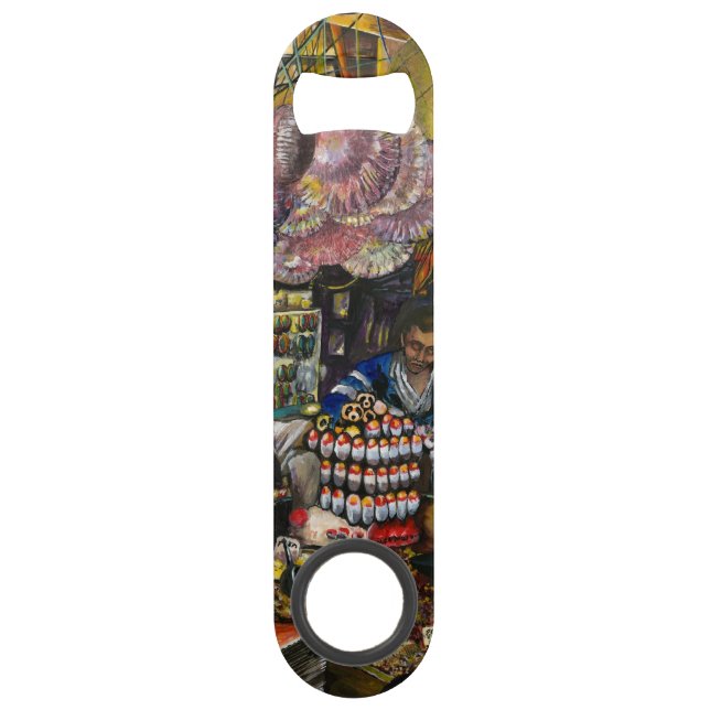 Abrebotellas De Bar Tradiciones del antiguo comercio, Jerusalén (Anverso)