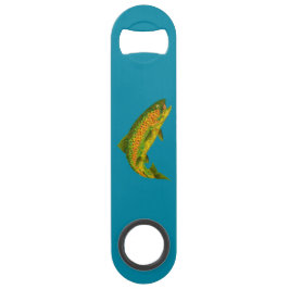 Abrebotellas De Bar Trucha arco iris de hoja de lápiz 4