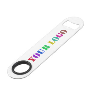 Abrebotellas De Bar Tu logotipo de promoción de negocios personalizado