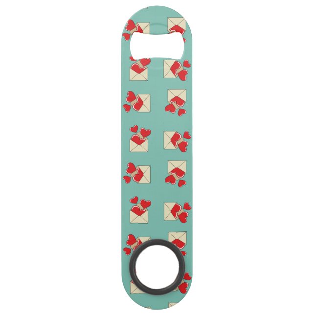 Abrebotellas De Bar Una carta de amor (Anverso)