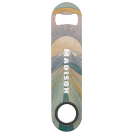 Abrebotellas De Bar Una serenata volcánica personalizada