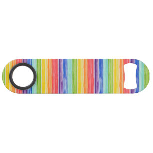 Abrebotellas De Bar Untids rainbow strips