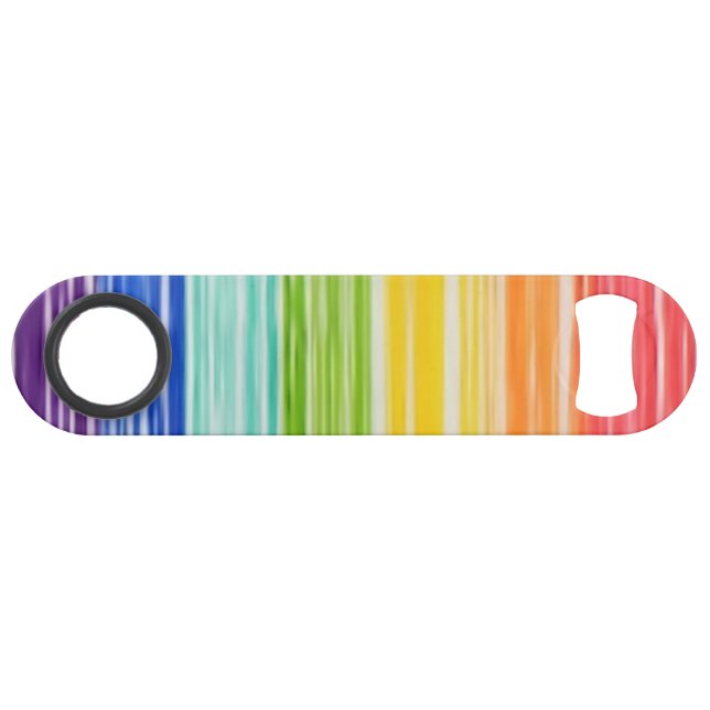 Abrebotellas De Bar Untids rainbow strips (Anverso (Horizontal))