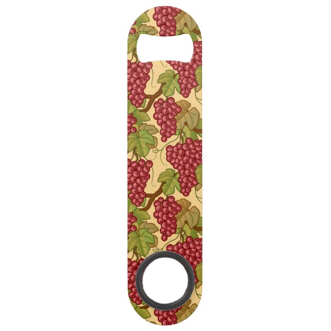 Abrebotellas De Bar Uvas (Anverso)