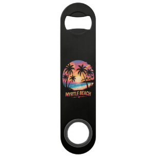 Abrebotellas De Bar Vacaciones en Myrtle Beach Surfista