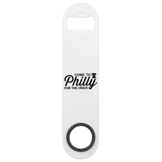 Abrebotellas De Bar Venido a Philly para la grieta (Anverso)