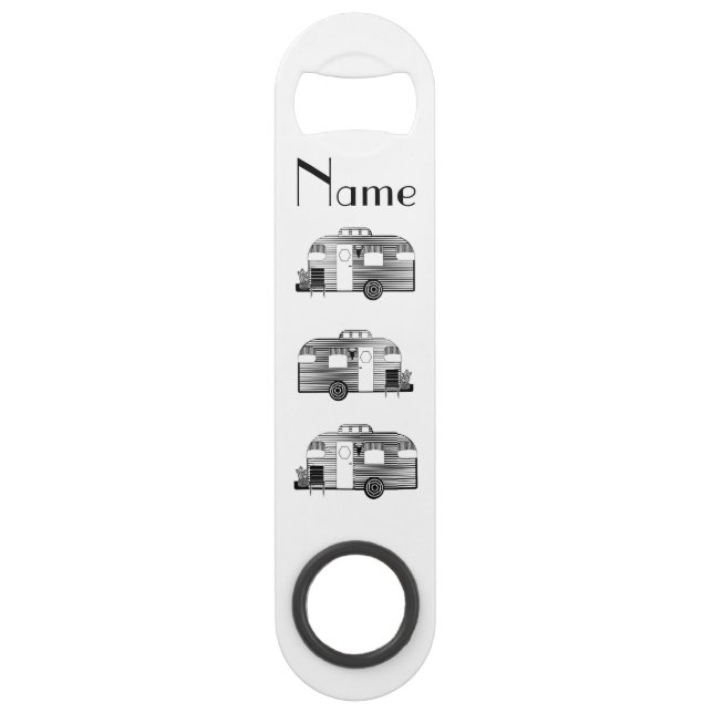 Abrebotellas De Bar Viajero Caravana de caravanas Thunder_Cove (Anverso)