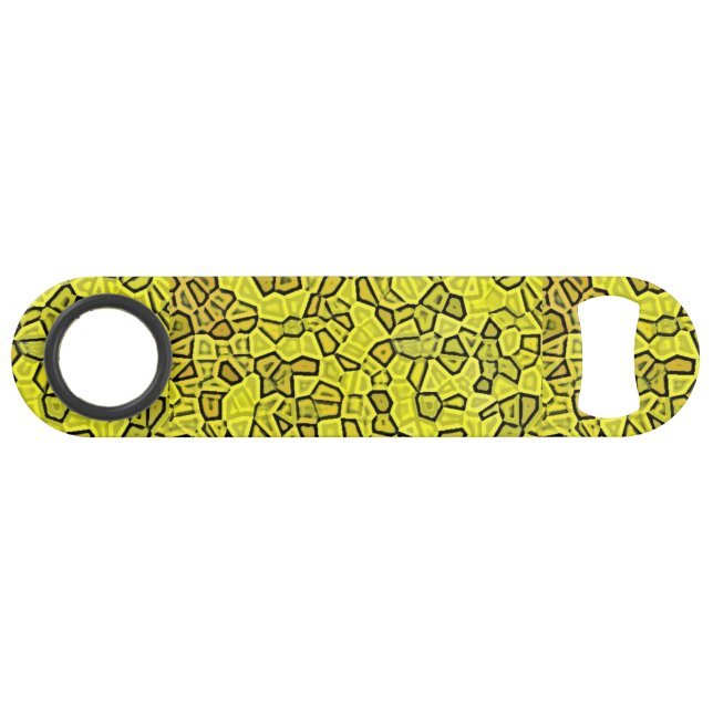 Abrebotellas De Bar Vidrio contenido   (Reverso Horizontal)