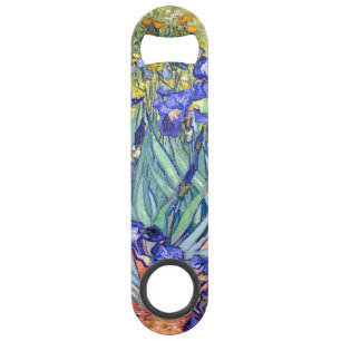 Abrebotellas De Bar Vincent Van Gogh Irises Bella Artes de cosecha flo