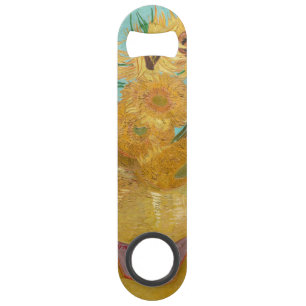 Abrebotellas De Bar Vincent Van Gogh - Jarrón con doce girasoles