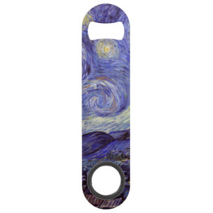 Abrebotellas De Bar Vincent Van Gogh Starry Night Vintage Bella Artes
