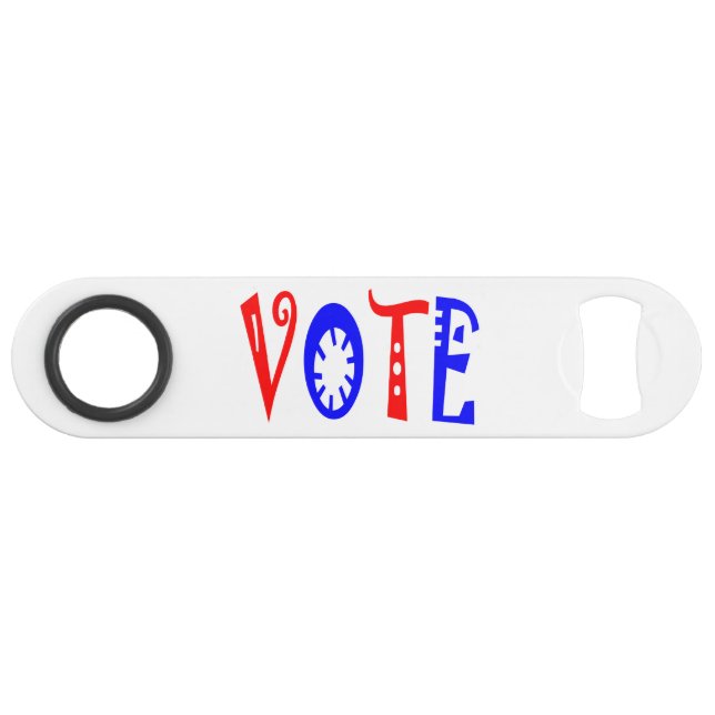 ABREBOTELLAS DE BAR VOTAR EE.UU. (Anverso (Horizontal))