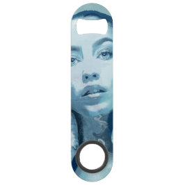 Abrebotellas De Bar "Woman in Blue"