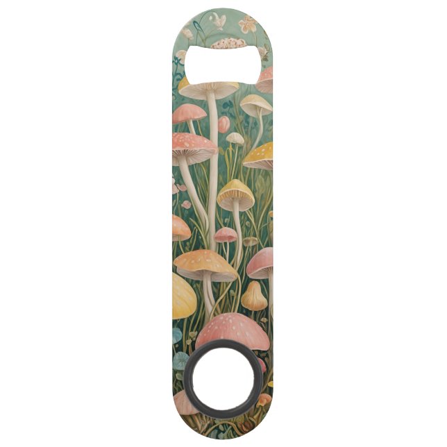 Abrebotellas De Bar Woodland encantado (Anverso)