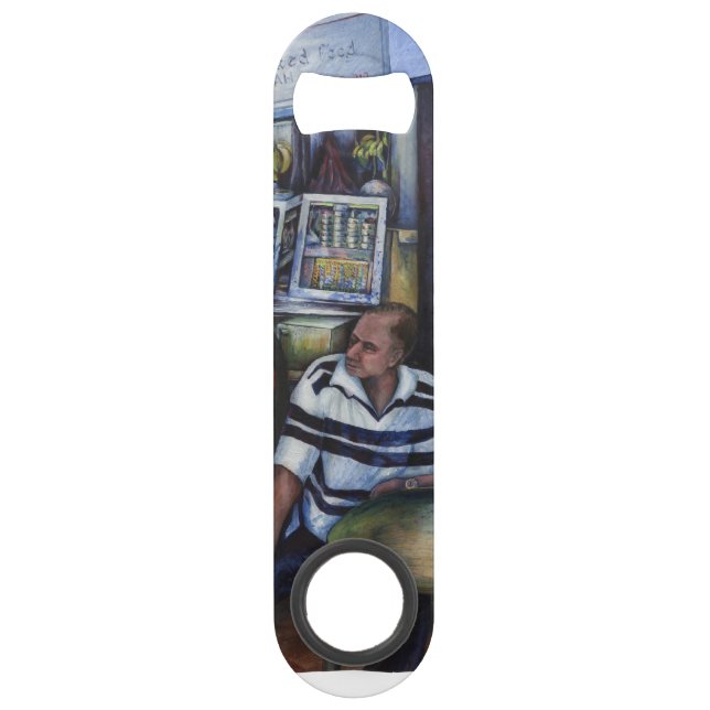 Abrebotellas De Bar Y... se casó con el Mailman, Singapur (Anverso)