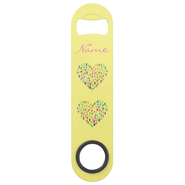 Abrebotellas De Bar Yoga Poses Heart Thunder_Cove (Anverso)