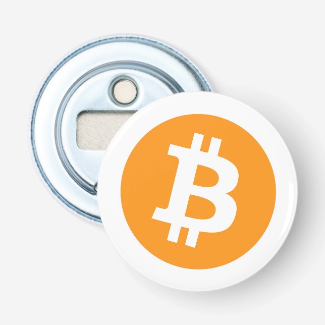 Abrebotellas de Bitcoin (Anverso)