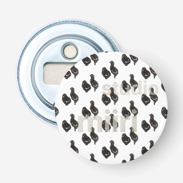 Abrebotellas de botón (Anverso)