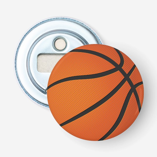 Abrebotellas de botón de baloncesto (Anverso)