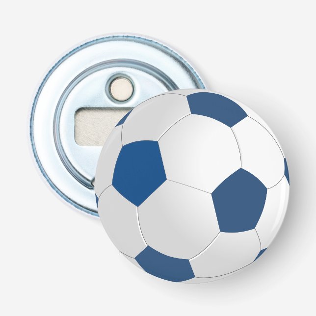 Abrebotellas de botón de fútbol (Anverso)