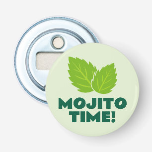 Abrebotellas de cóctel Mojito con cita personaliza