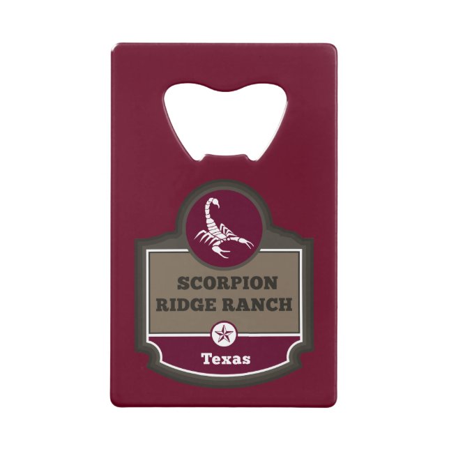 Abrebotellas de encargo (Anverso)