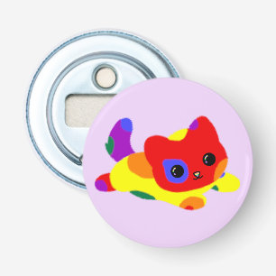 Abrebotellas de gato del Orgullo LGBT+