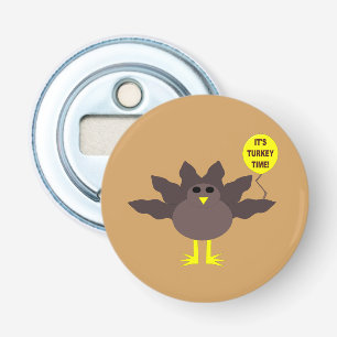 Abrebotellas de la acción de gracias del tiempo d