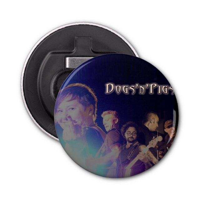 Abrebotellas de la banda de D'n'P (Anverso)