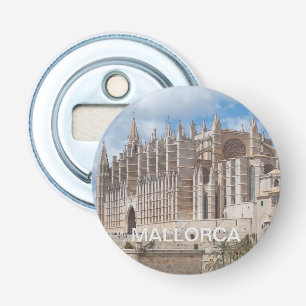 abrebotellas de la Catedral de Palma de Mallorca