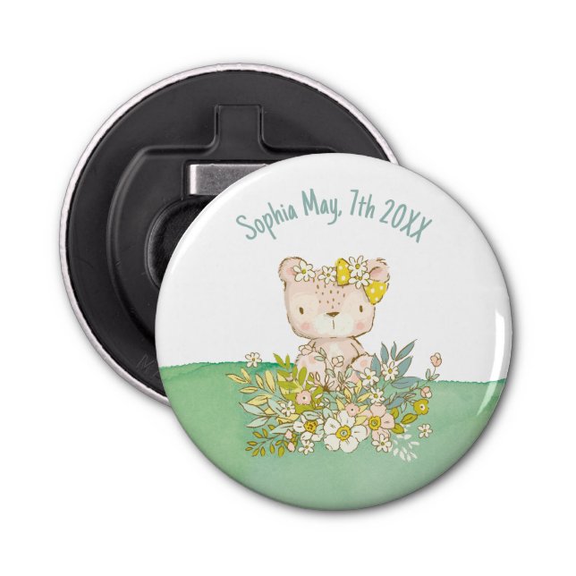 Abrebotellas de la colección Little Bear (Anverso)