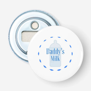 Abrebotellas de la novedad - la leche del papá