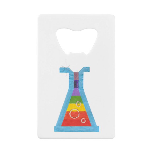 Abrebotellas de la tarjeta de crédito del frasco (Anverso)