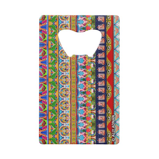 Abrebotellas de la tarjeta de crédito inspirado (Reverso)