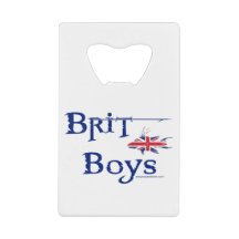 Abrebotellas de la tarjeta del crédito de Andy